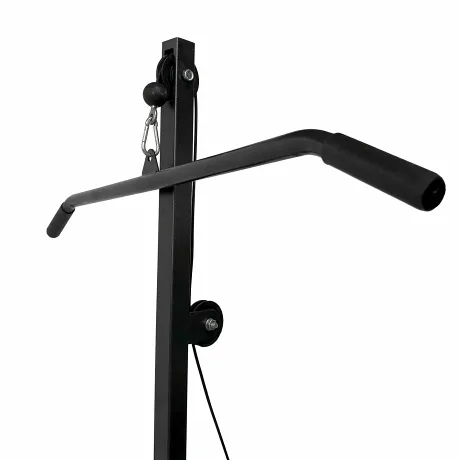 Турник - брусья со скамьей и опциями DFC POWER TOWER G010 - Фото 8