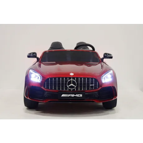 Электромобиль RiverToys MERCEDES-BENZ-AMG-GTR HL289 Cherry - Фото 4