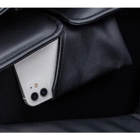 Массажное кресло Ergonova ErgoLine 4 Black Grey - Фото 18