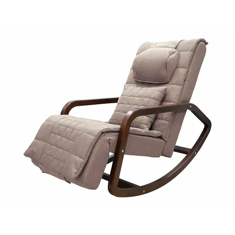 Массажное кресло качалка FUJIMO SOHO Plus F2009 Капучино (TONY3) - Фото 6