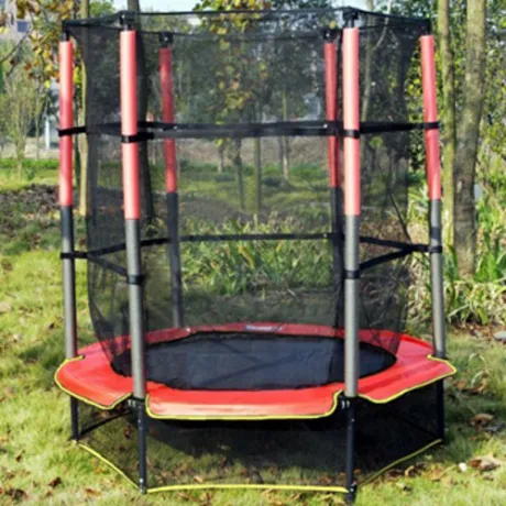 Батут с внутренней сеткой EVO JUMP 4,5ft (140см) + нижняя сеть - Фото 2