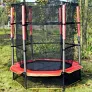 Батут с внутренней сеткой EVO JUMP 4,5ft (140см) + нижняя сеть - Фото 2
