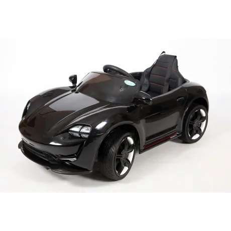 Электромобиль Barty Porsche Sport М777МР черный - Фото 3
