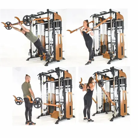 Многофункциональный силовой комплекс APEX Force G20 MAX чёрно-оранжевый - Фото 2