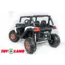 Электромобиль ToyLand Багги ХМХ603 4х4 белый - Фото 6