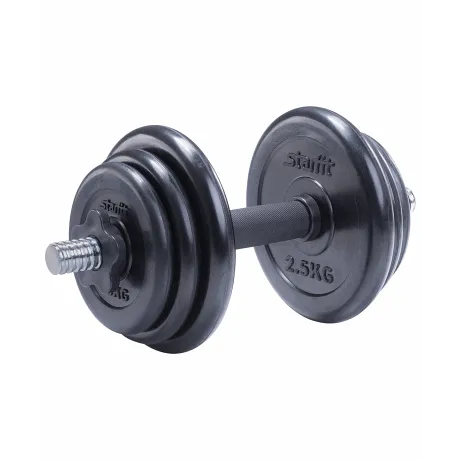 Гантель разборная обрезиненная Starfit DB-702 10 кг
