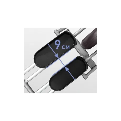 Эллиптический эргометр OXYGEN GX-75 HRC - Фото 9