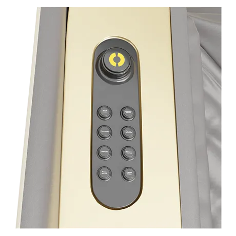 Массажное кресло Meridien Hokkaido (Brown) - Фото 8