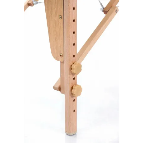 Массажный складной стол Premium 4 cream - Фото 5