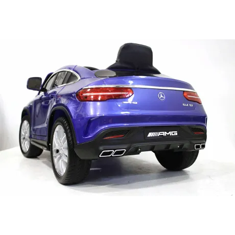 Электромобиль RiverToys Mercedes-AMG GLE63 Coupe M555MM - Фото 2
