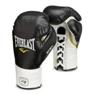 Перчатки боевые Everlast MX Pro Fight 10oz черный