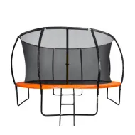 Каркасный батут DFC TRAMPOLINE KENGOO II  с сеткой 12FT-BAS-BO