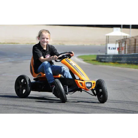 Веломобиль Berg Rally Orange K BFR - Фото 4