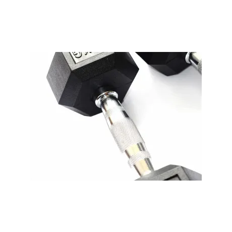 Набор гексагональных гантелей Original Fittools 10 пар от 1 до 10 кг - Фото 4