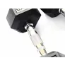 Набор гексагональных гантелей Original Fittools 10 пар от 1 до 10 кг - Фото 4