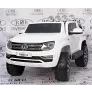 Электромобиль RiverToys VOLKSWAGEN-AMAROK-M999MM White - Фото 8