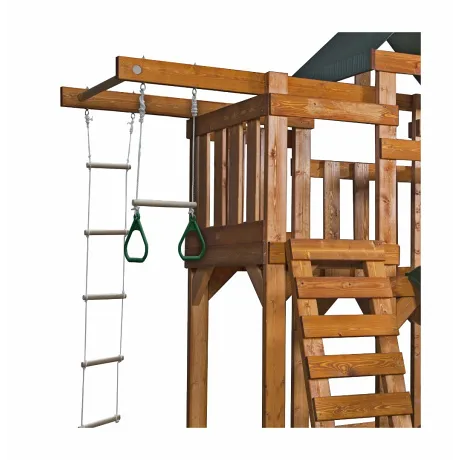 Детская игровая площадка Babygarden Play 5 зеленый - Фото 3