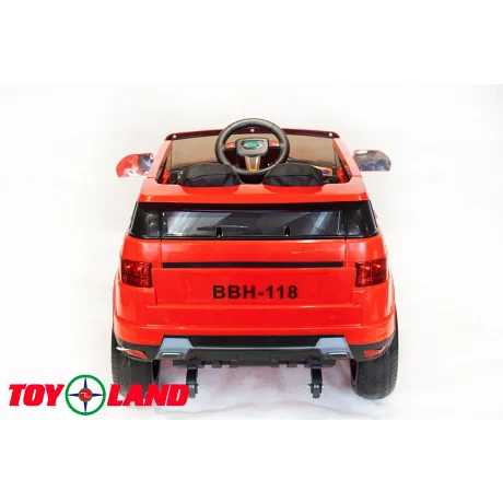 Электромобиль ToyLand Range BBH 118 красный - Фото 7