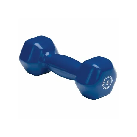 Гантель Body Solid в виниловой оболочке 2,3 кг (5lb)