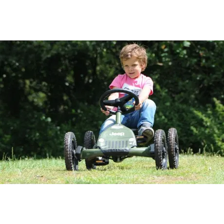 Веломобиль Berg Jeep Adventure BFR - Фото 12