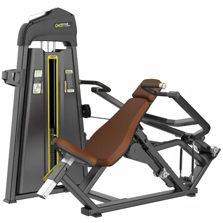 Жим от плеч DHZ Shoulder Press Стек 109 кг E-1006В - Фото 5