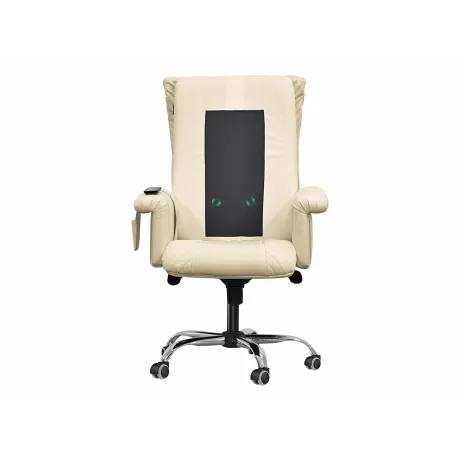 Офисное массажное кресло EGO President EG1005 Крем (Арпатек) - Фото 3
