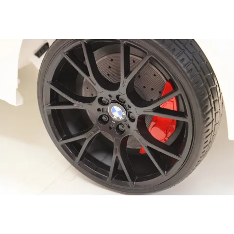Детский электромобиль BMW M5 Competition (A555MP) белый - Фото 10