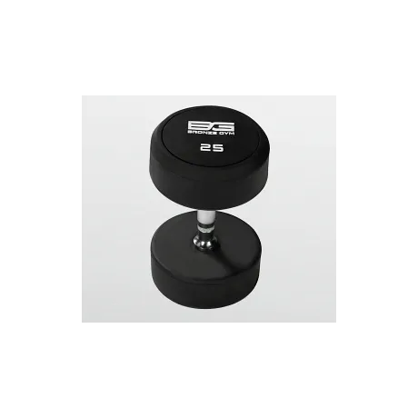 Гантель обрезиненная 25 кг BG-PA-DB-R250