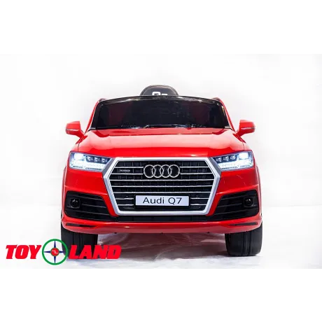 Электромобиль ToyLand Audi Q7 высокая дверь красный - Фото 2