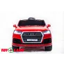 Электромобиль ToyLand Audi Q7 высокая дверь красный - Фото 2