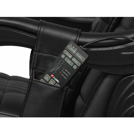 Массажное кресло глайдер EGO BALANCE EG2003 Антрацит (Арпатек) - Фото 10