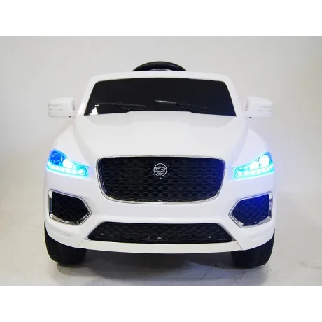 Электромобиль RiverToys Jaguar Р111ВР WHITE - Фото 20