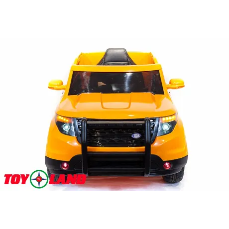 Электромобиль ToyLand СН 9936 оранжевый - Фото 3