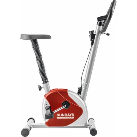 Велотренажер Sundays Fitness ES-8001 (красный) - Фото 2