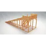 Зимняя деревянная горка Савушка "Зима wood-6" - Фото 3