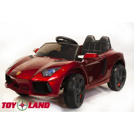 Электромобиль ToyLand Lamborghini BBH 1188 красный (краска)