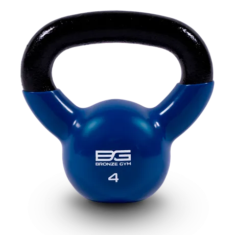 Гиря BRONZE GYM в виниловой оболочке 4 кг