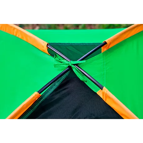 Палатка Sundays Simple 4 ZC-TT004-4 (зеленый/желтый) - Фото 7