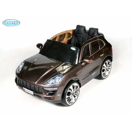 Детский электромобиль Barty Porsche Macan М999АА - Фото 7