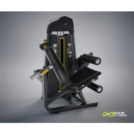 Разгибание/Сгибание ног сидя DHZ Leg cur/Leg extension Стек 109 кг E-1076B - Фото 8