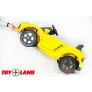 Электромобиль ToyLand Lamborghini BBH 1188 желтый (краска) - Фото 9