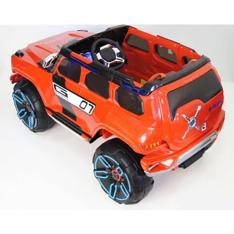 Электромобиль RiverToys Mercedes-Benz E333KX red - Фото 25