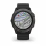 Часы Garmin FENIX 6X Pro Solar титановый серый DLC с черным ремешком - Фото 7