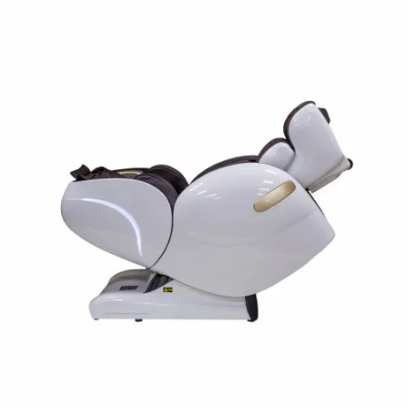 Массажное кресло Meridien Jamaica белый - Фото 4