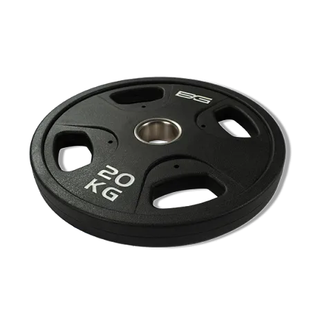 BRONZE GYM BG-PA-PL-P200 Диск олимпийский обрезиненный черный 20 кг