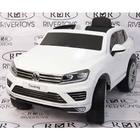 Электромобиль RiverToys VOLKSWAGEN TOUAREG White