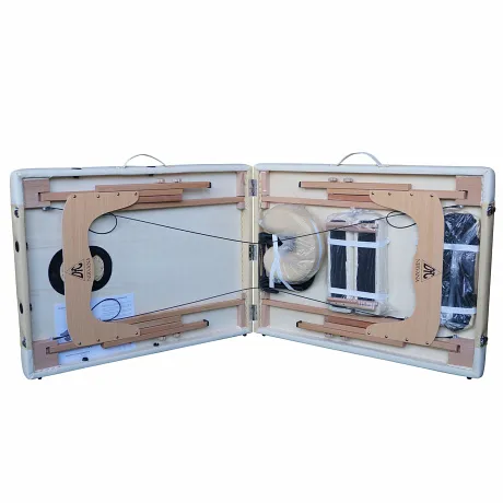 Массажная кушетка DFC NIRVANA Relax (Biege Cream) - Фото 7