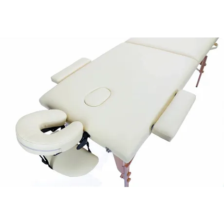 Массажный складной стол Standart 2 beige - Фото 8