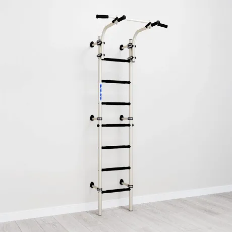 Шведская стенка ROMANA S9 белый антик(золото) - Фото 2