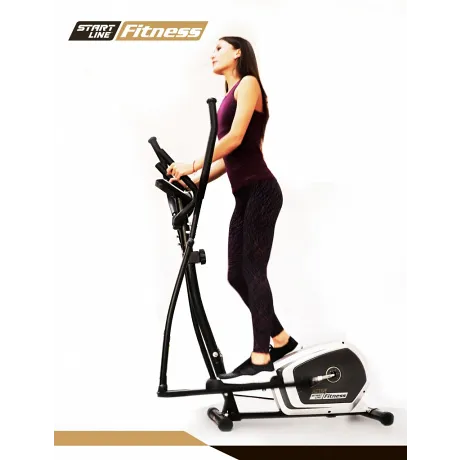 Эллиптический велотренажер START LINE Active - Фото 6
